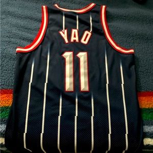 Auth. Yao Ming Jersey